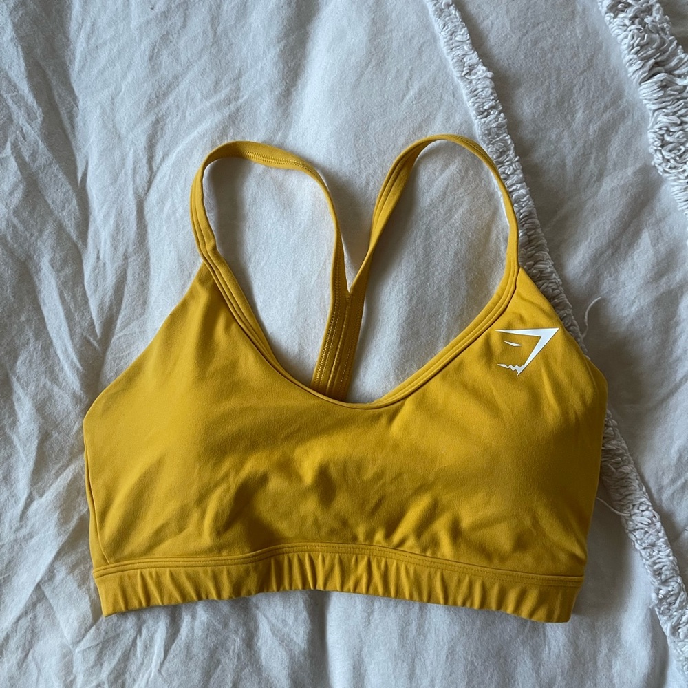 Gymshark v neck training sports bra